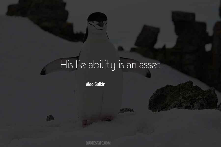 Alec Sulkin Quotes #1203697