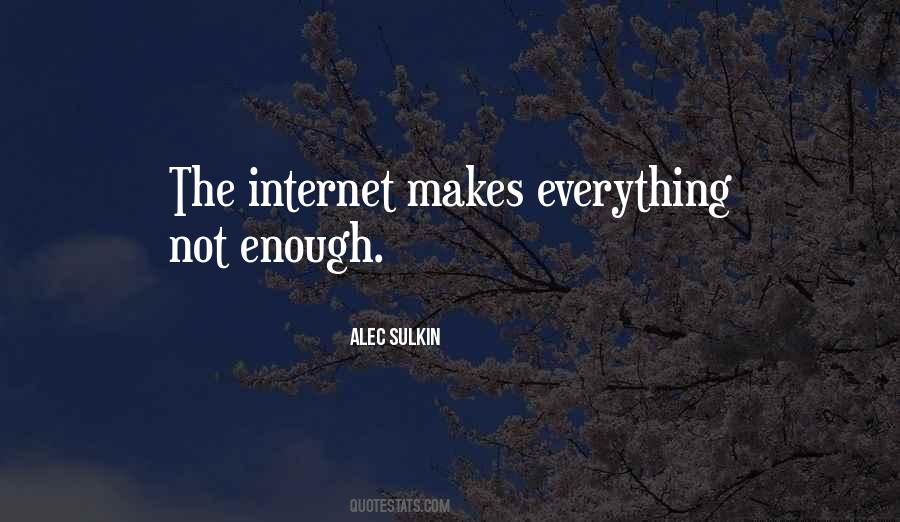 Alec Sulkin Quotes #1373259