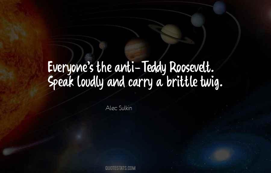 Alec Sulkin Quotes #1694437