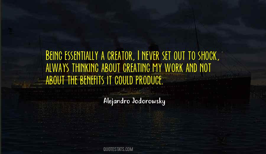 Alejandro Jodorowsky Quotes #1125903