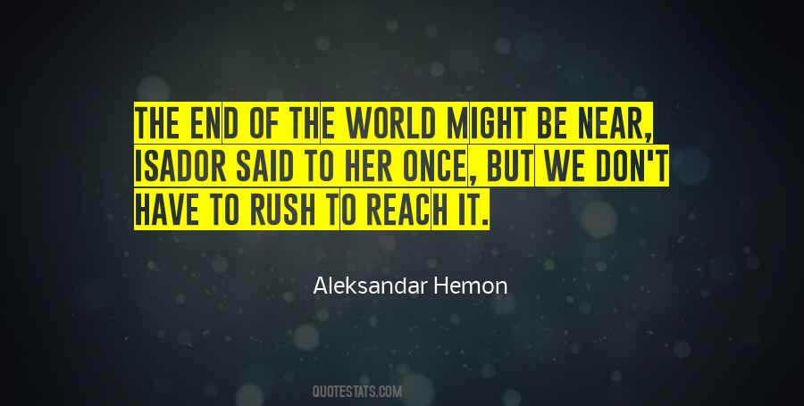 Aleksandar Hemon Quotes #514076