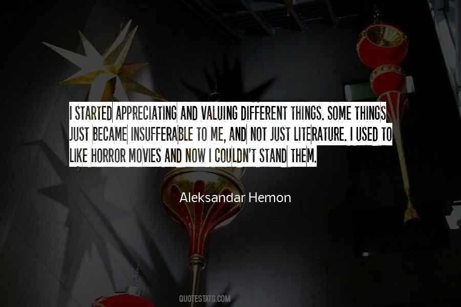 Aleksandar Hemon Quotes #632761