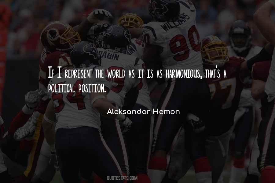 Aleksandar Hemon Quotes #75053