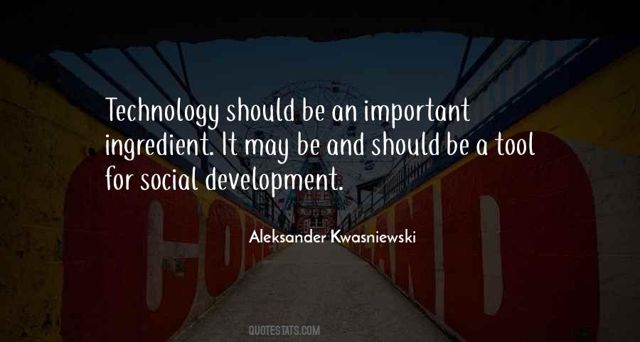 Aleksander Kwasniewski Quotes #641002