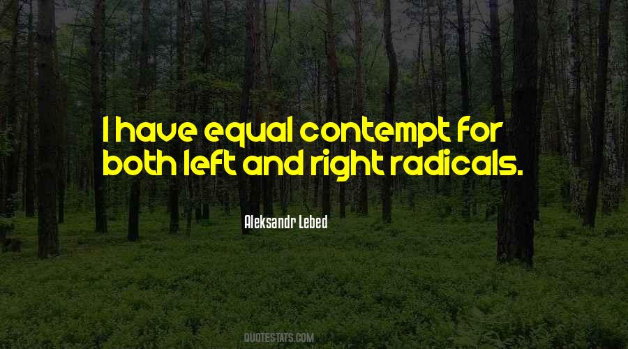 Aleksandr Lebed Quotes #1628088