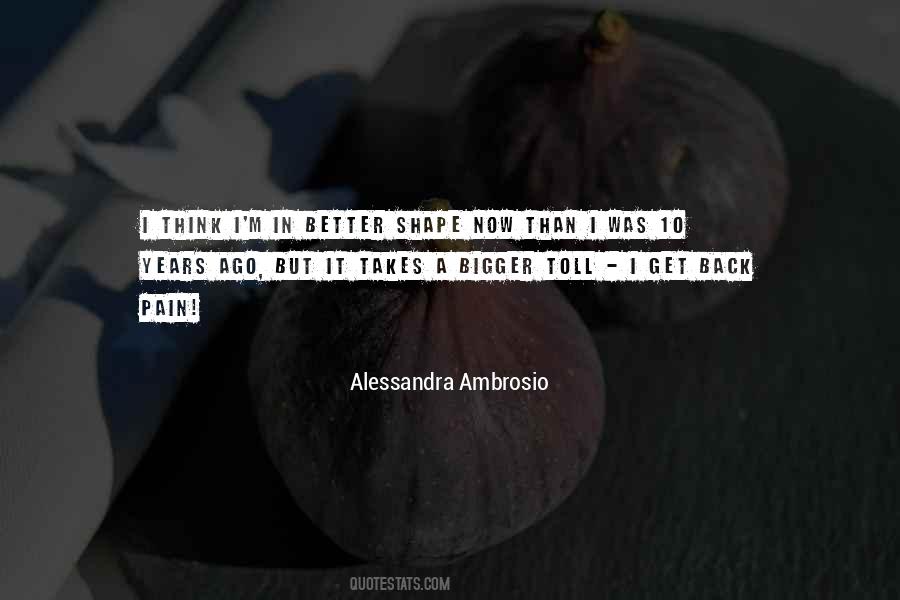 Alessandra Ambrosio Quotes #1000997