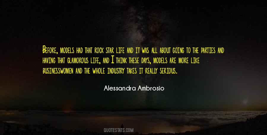 Alessandra Ambrosio Quotes #1303710