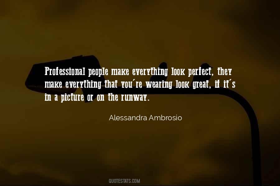 Alessandra Ambrosio Quotes #1717369