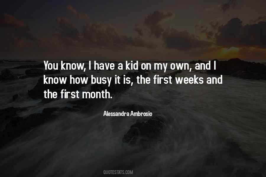 Alessandra Ambrosio Quotes #260049