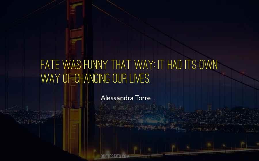 Alessandra Torre Quotes #160607