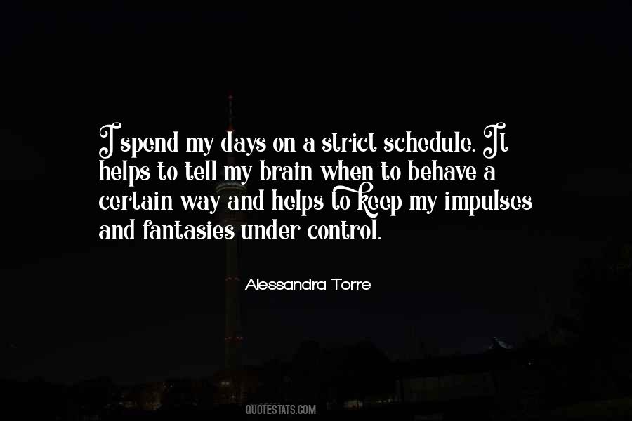 Alessandra Torre Quotes #418768