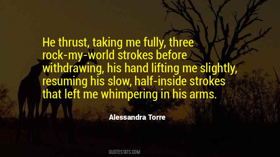 Alessandra Torre Quotes #440473