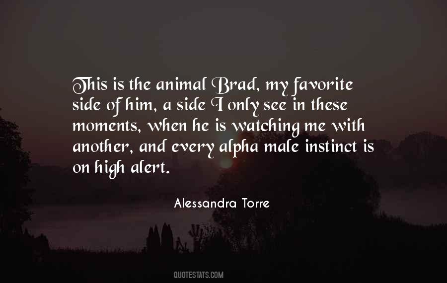 Alessandra Torre Quotes #558946