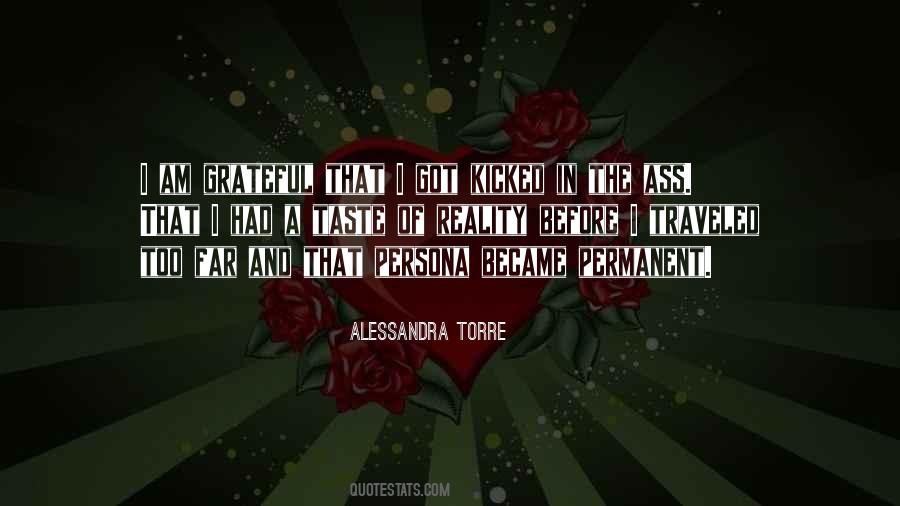 Alessandra Torre Quotes #89730