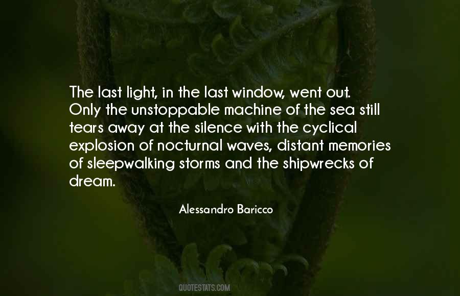 Alessandro Baricco Quotes #167377