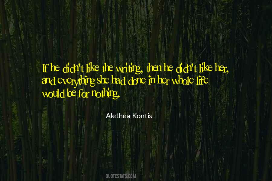 Alethea Kontis Quotes #571914