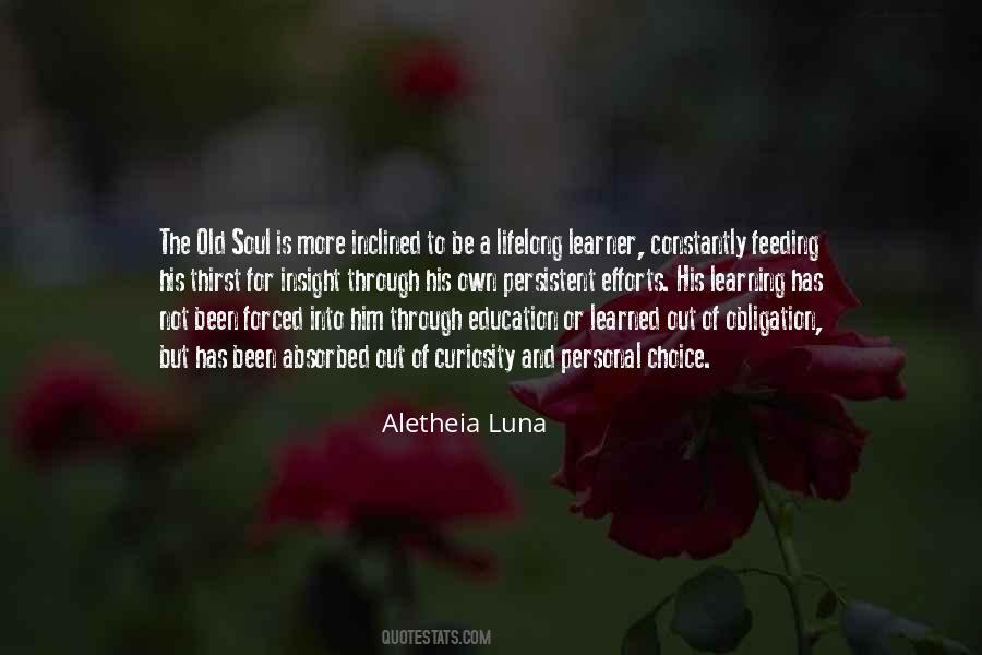 Aletheia Luna Quotes #473262