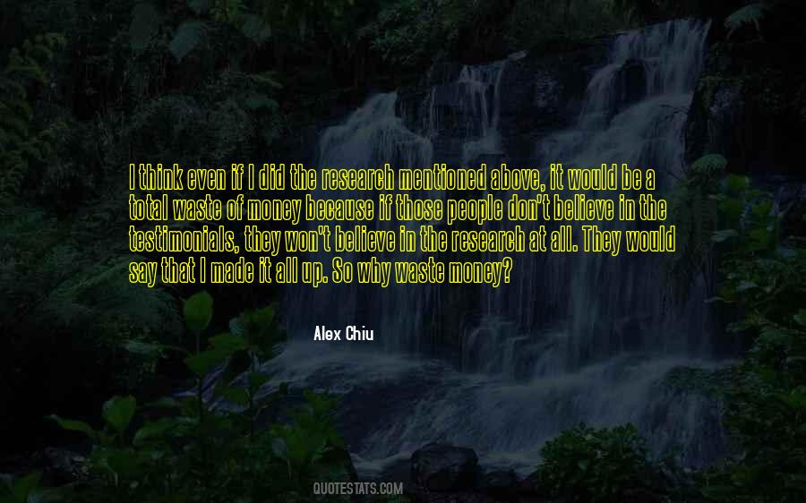 Alex Chiu Quotes #1188771