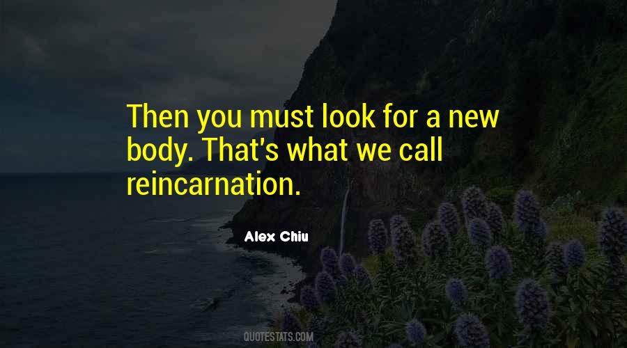 Alex Chiu Quotes #184707