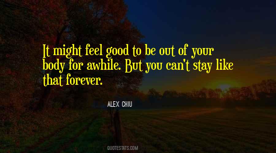 Alex Chiu Quotes #239523