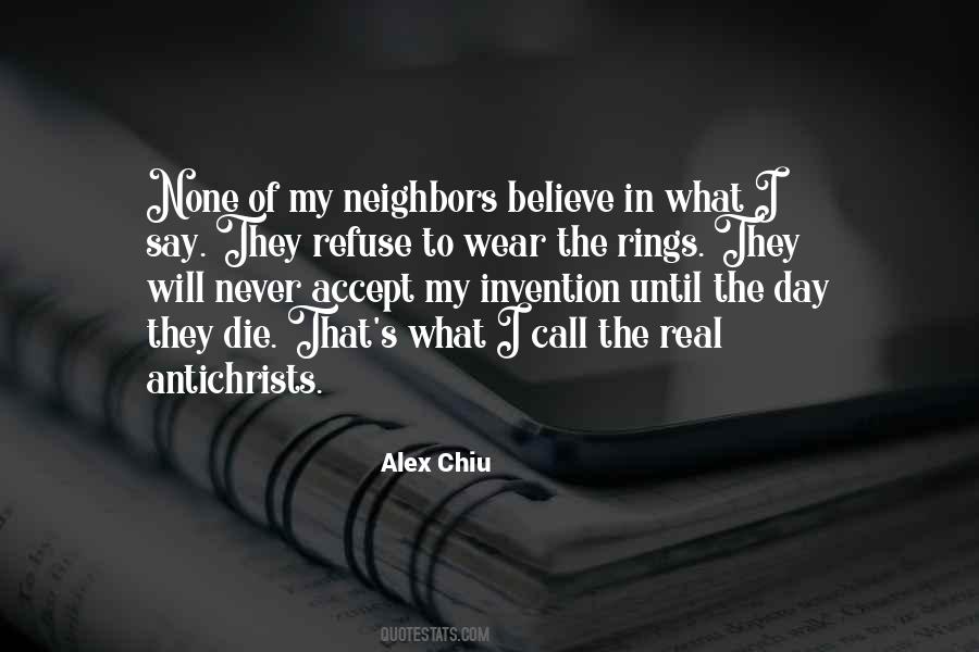 Alex Chiu Quotes #354944