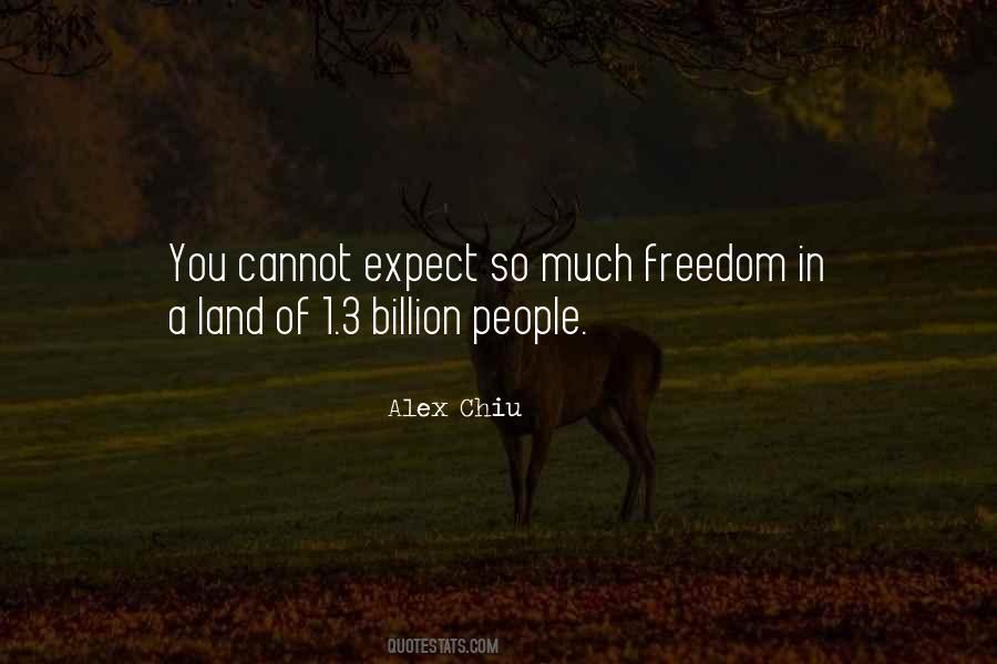 Alex Chiu Quotes #898054
