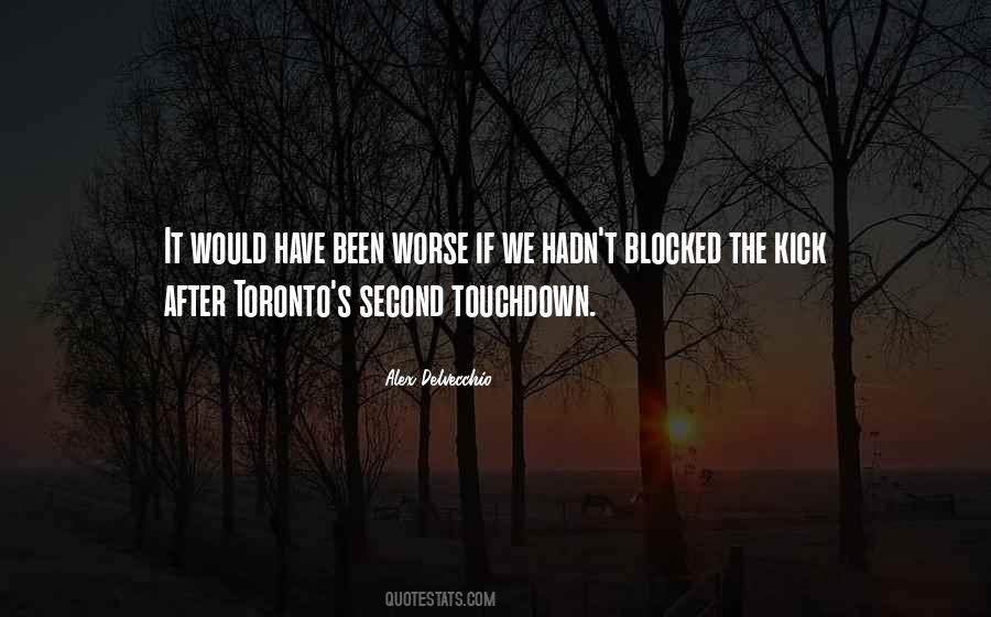 Alex Delvecchio Quotes #980551