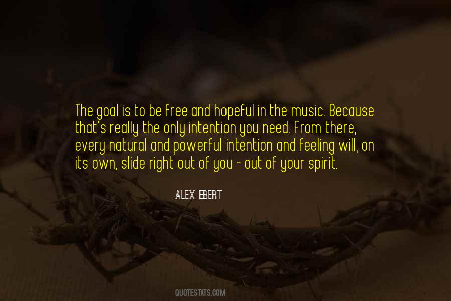 Alex Ebert Quotes #1850158