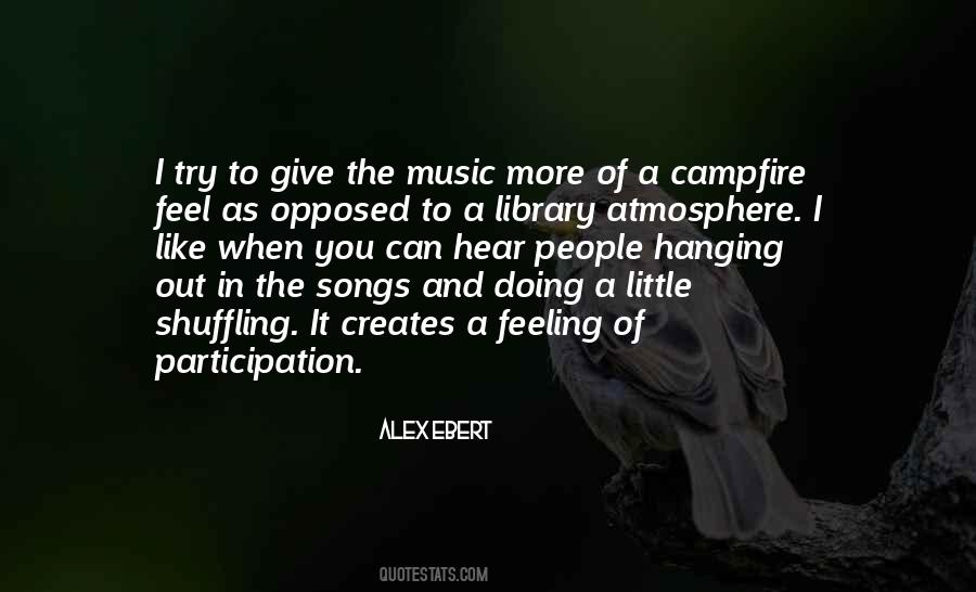 Alex Ebert Quotes #889217