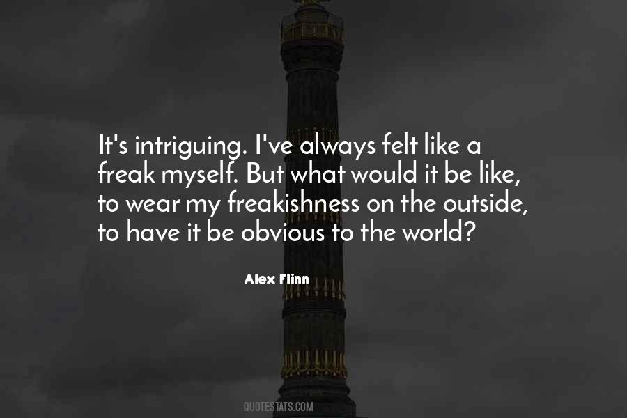 Alex Flinn Quotes #305211