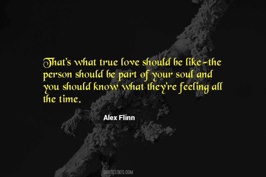 Alex Flinn Quotes #417062