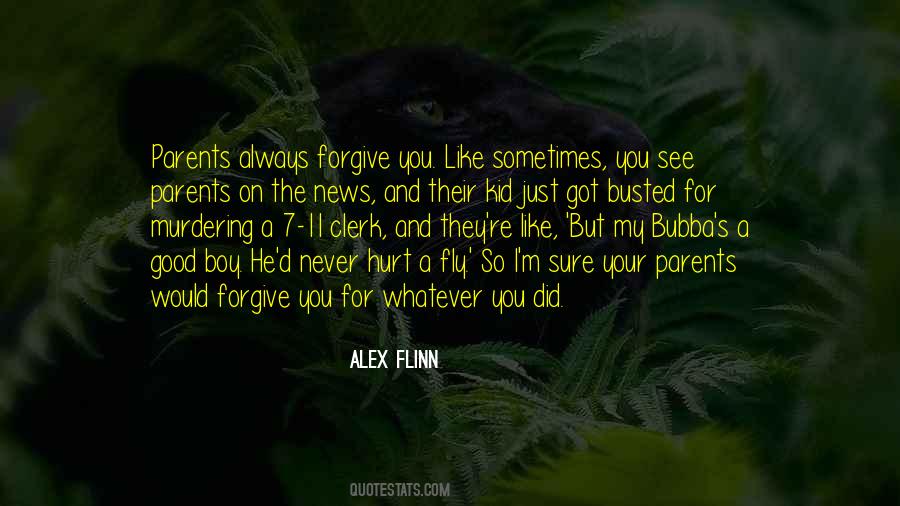 Alex Flinn Quotes #490628