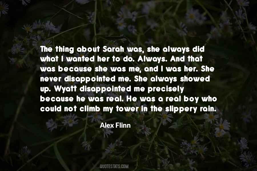 Alex Flinn Quotes #533689