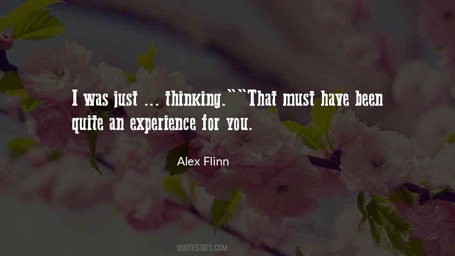 Alex Flinn Quotes #599683