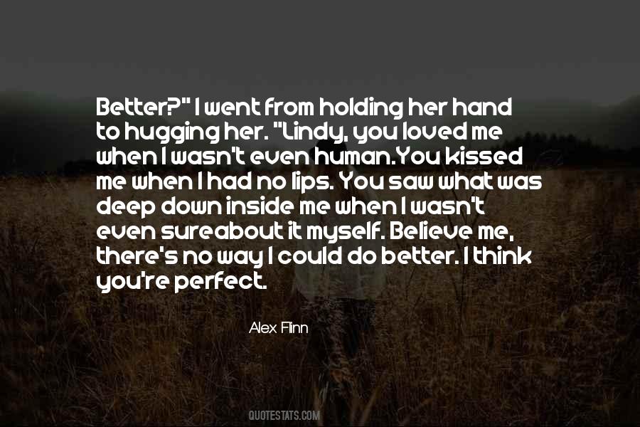 Alex Flinn Quotes #859501