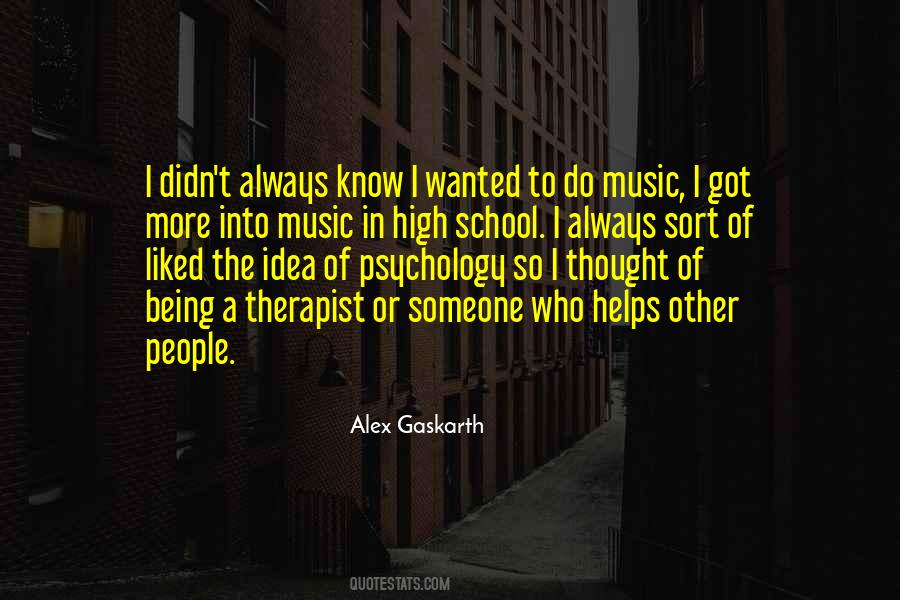 Alex Gaskarth Quotes #206178