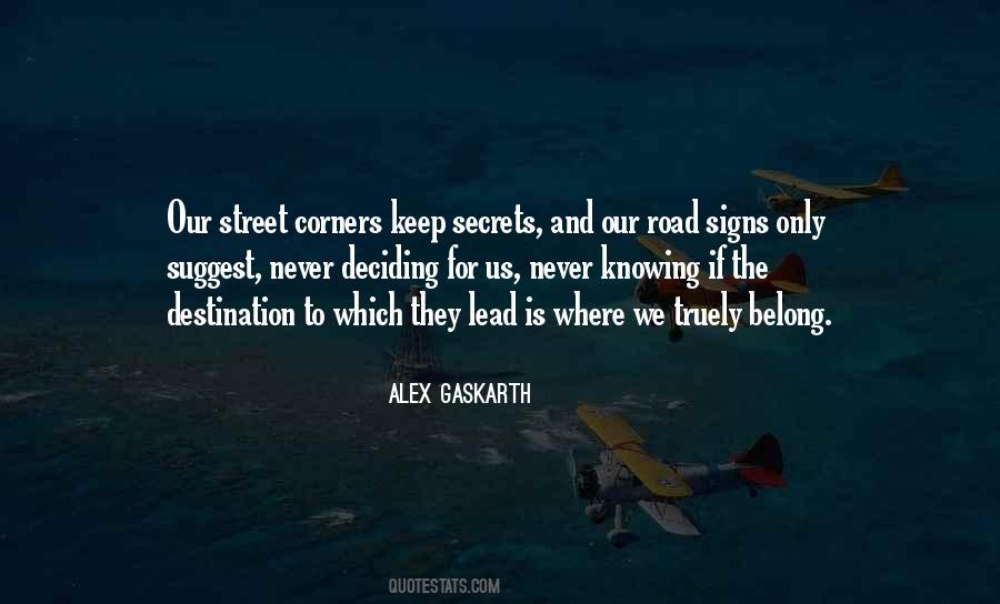 Alex Gaskarth Quotes #982671