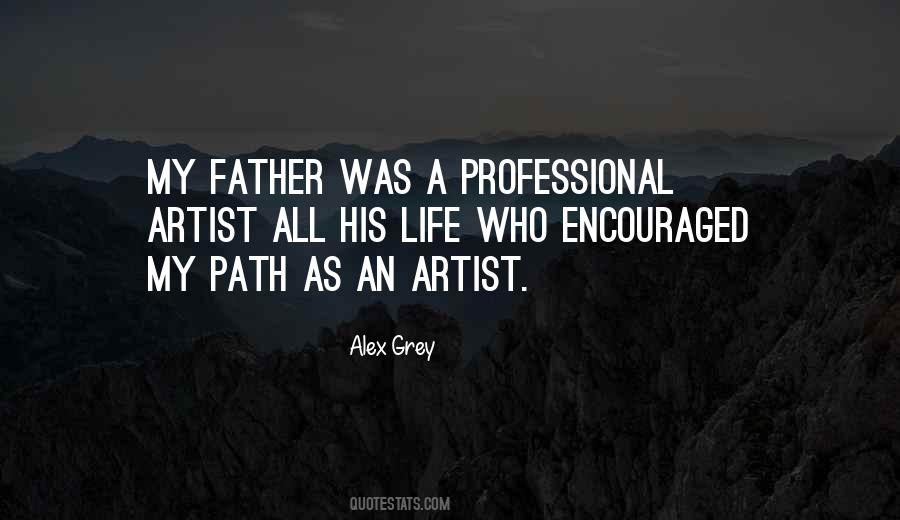 Alex Grey Quotes #1107538