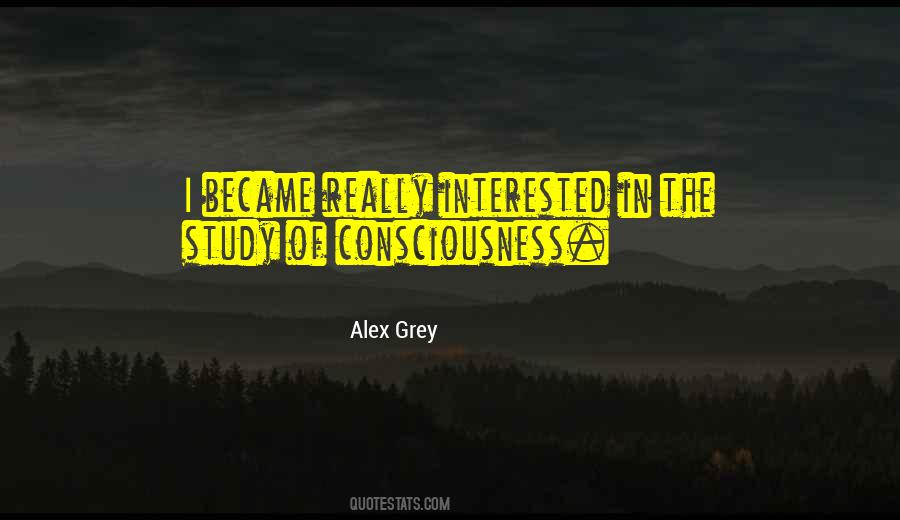 Alex Grey Quotes #1408877