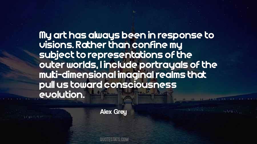 Alex Grey Quotes #1580584