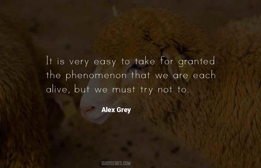 Alex Grey Quotes #1686630