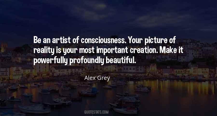 Alex Grey Quotes #311982