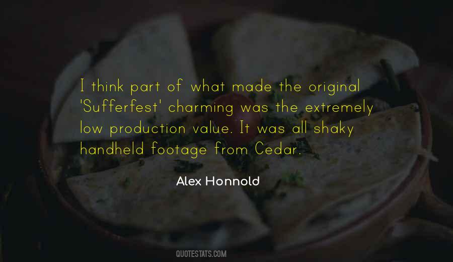 Alex Honnold Quotes #1373281