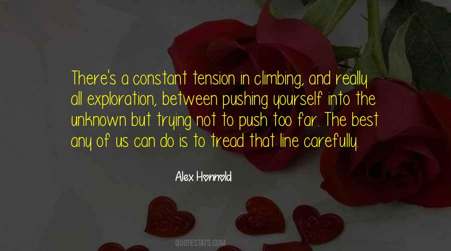 Alex Honnold Quotes #1381735