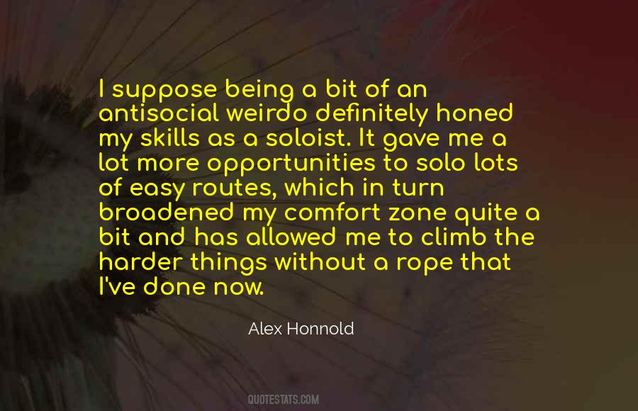 Alex Honnold Quotes #1420129