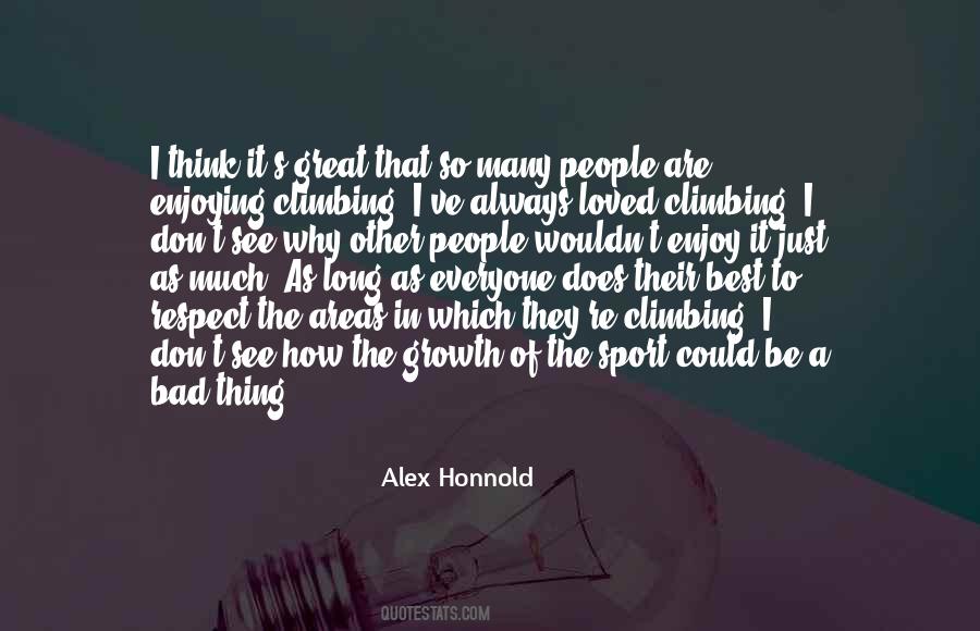 Alex Honnold Quotes #666822