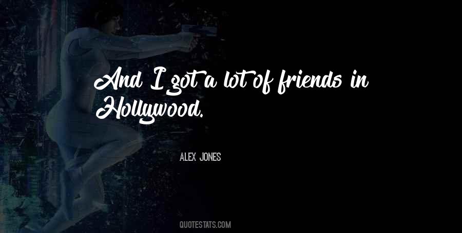 Alex Jones Quotes #319453
