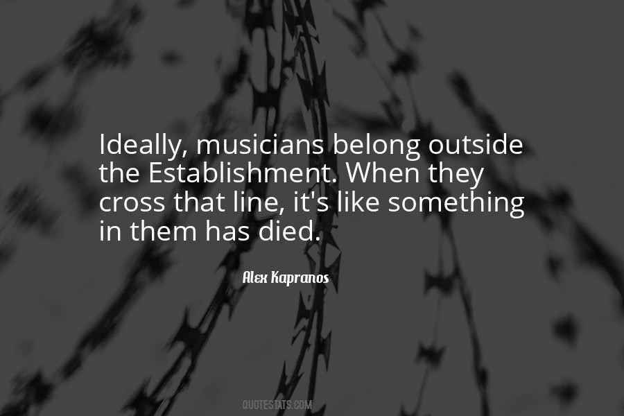 Alex Kapranos Quotes #1793480