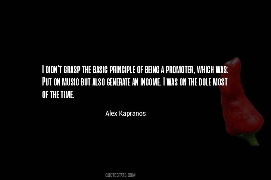 Alex Kapranos Quotes #428206