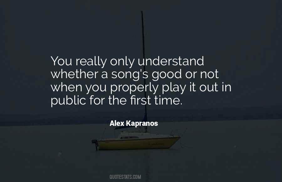 Alex Kapranos Quotes #983354